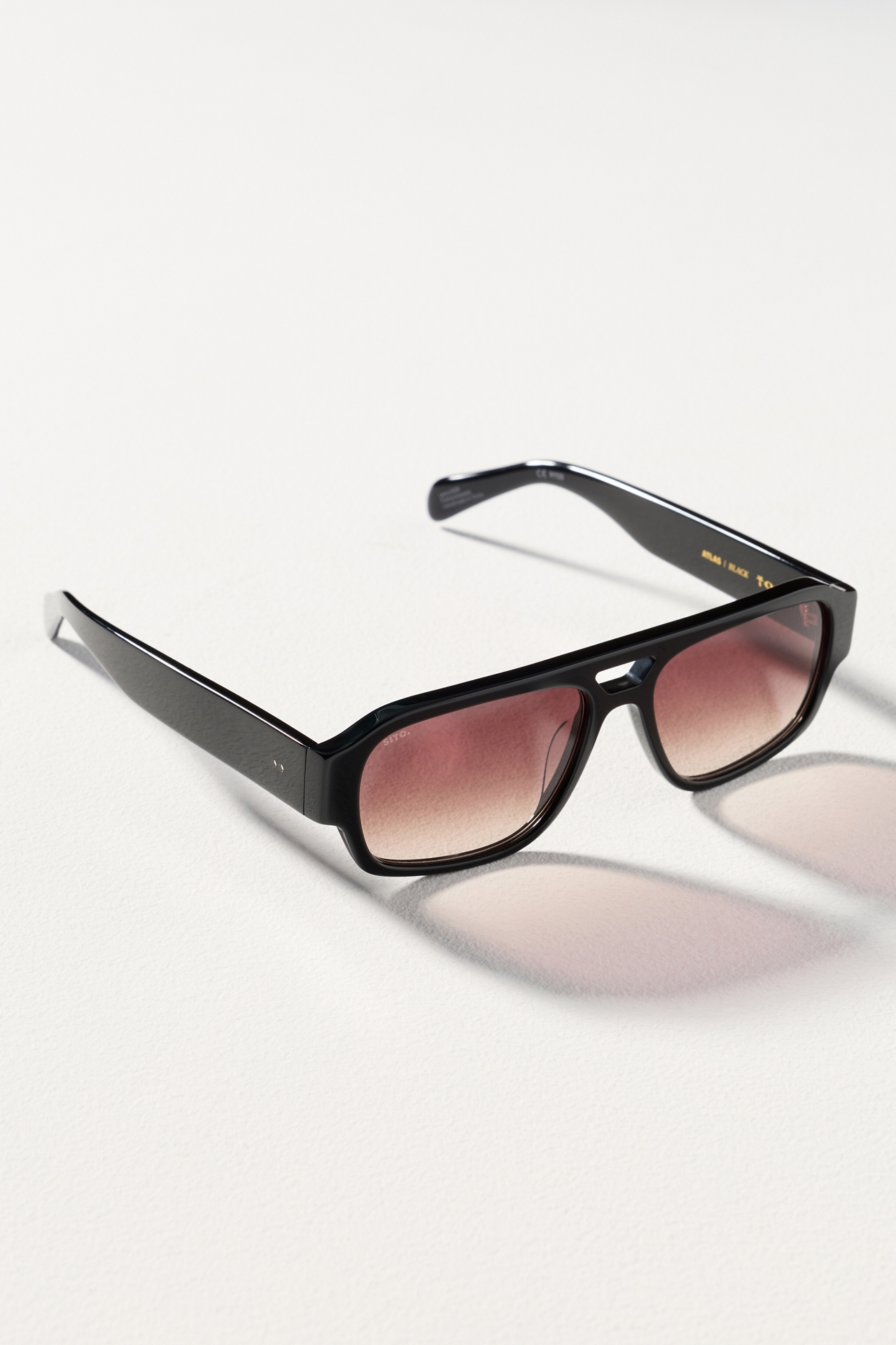 Sito Shades Slim Atlas Aviator Sunglasses