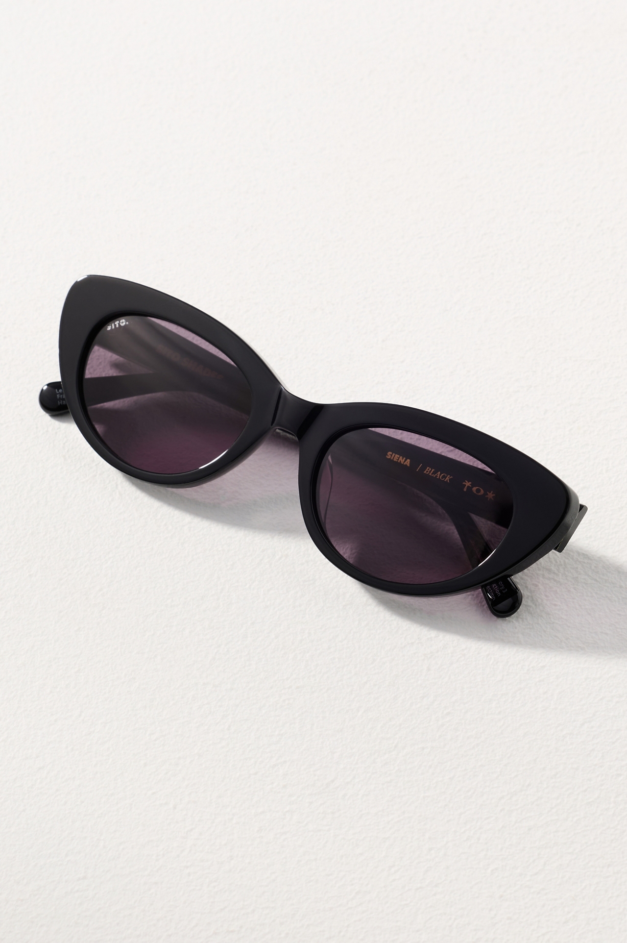 Sito Shades Siena Modern Cat-Eye Sunglasses