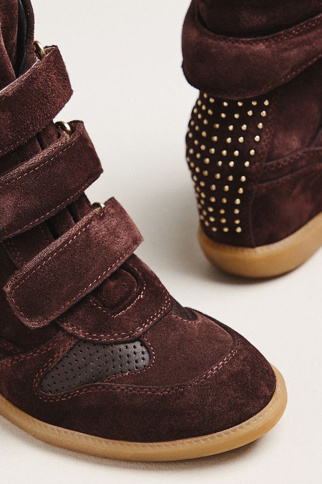 Bronx Jae-yy Rhinestone Wedge Sneakers #2