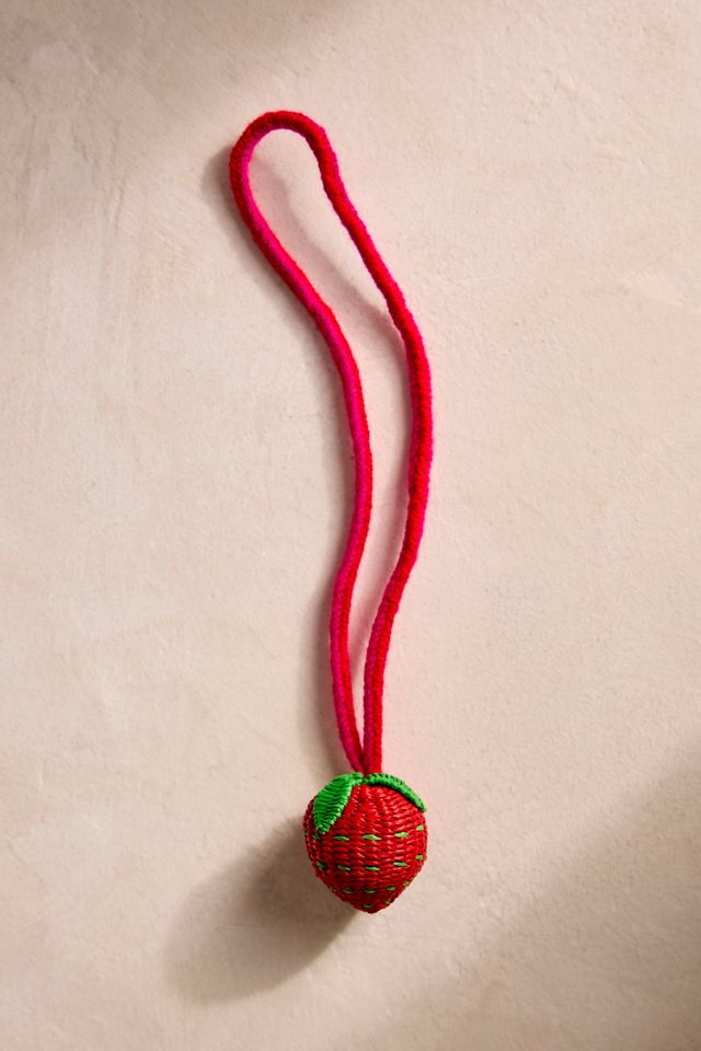 Iraca Fruit Icon Bag Charm #1