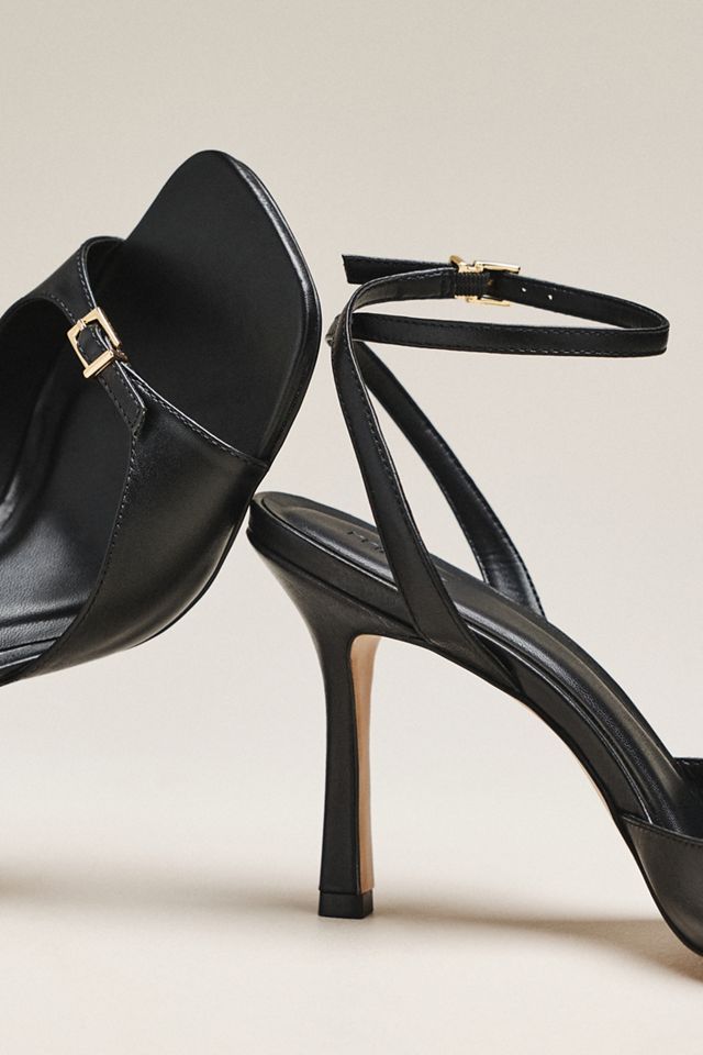 Maeve Buckle Strappy Heels #2