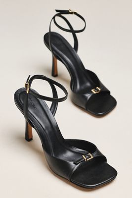 Maeve Buckle Strappy Heels