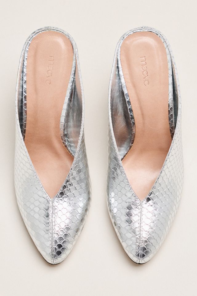 Maeve Minimalist Mules #2
