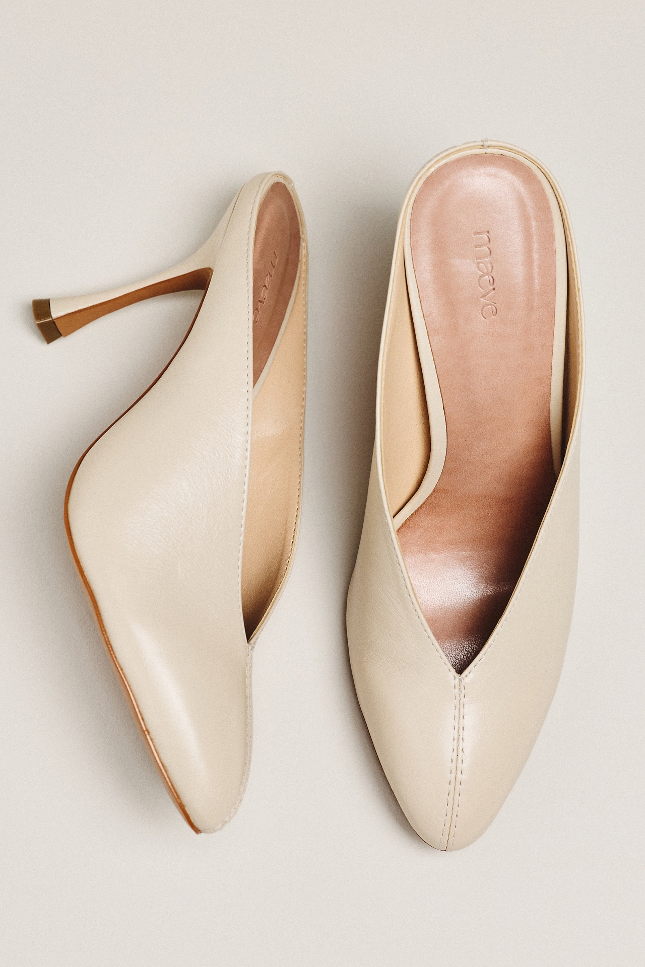 Maeve Minimalist Mules