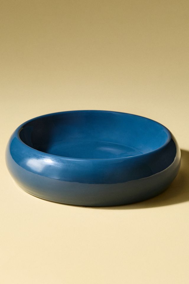 Blue Enamel Vessel #1