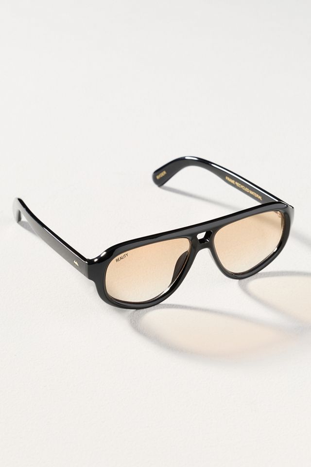 Reality Eyewear Pilot Aviator Sunglasses #1