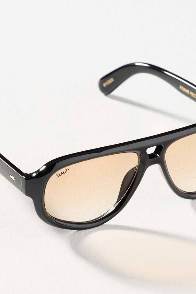 Reality Eyewear Pilot Aviator Sunglasses #2