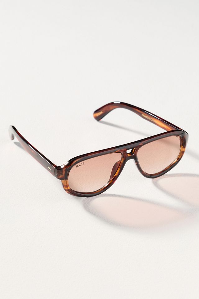 Reality Eyewear Pilot Aviator Sunglasses #1