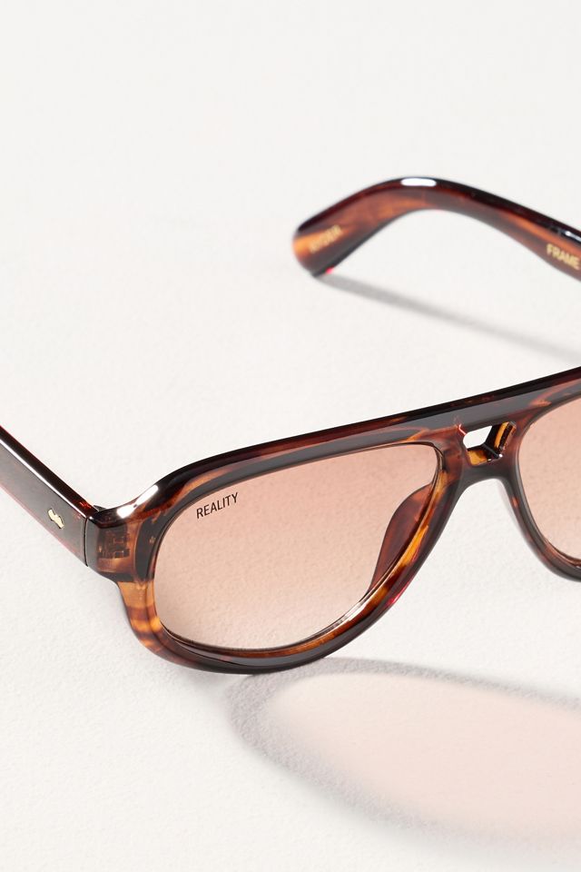 Reality Eyewear Pilot Aviator Sunglasses #2