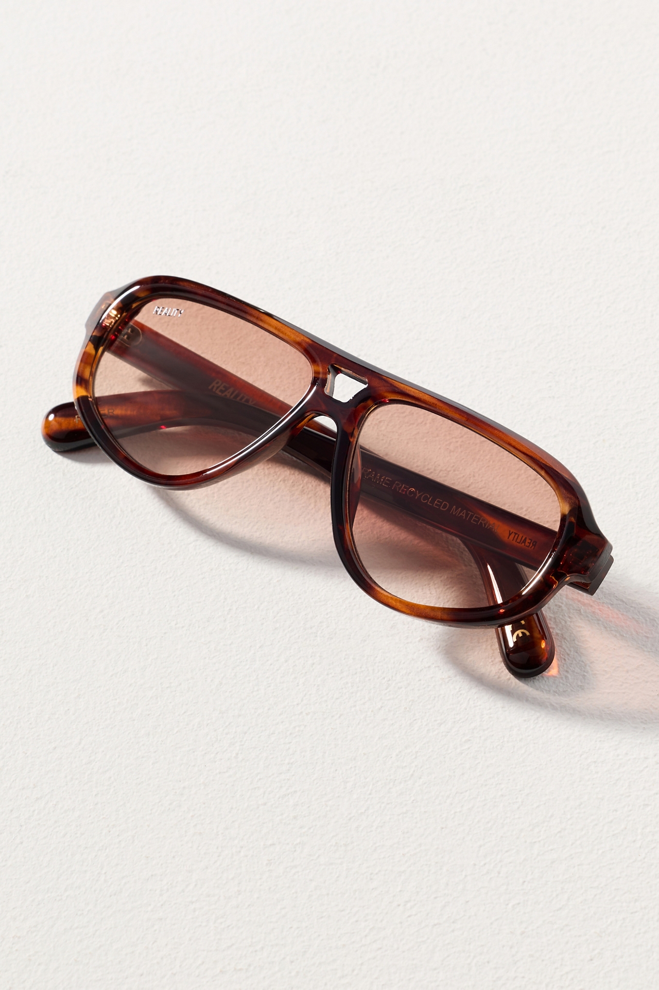 Reality Eyewear Pilot Aviator Sunglasses