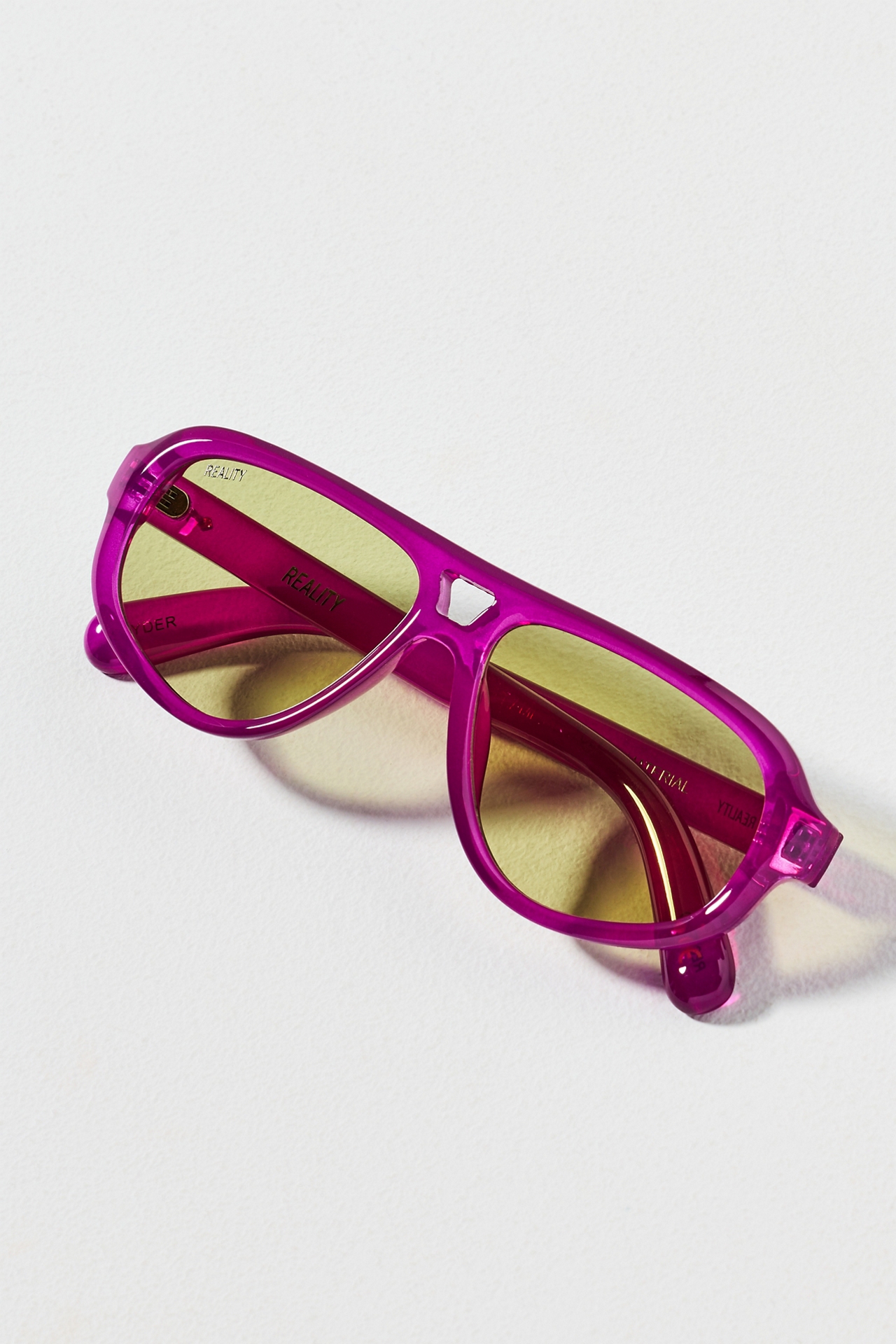 Reality Eyewear Pilot Aviator Sunglasses