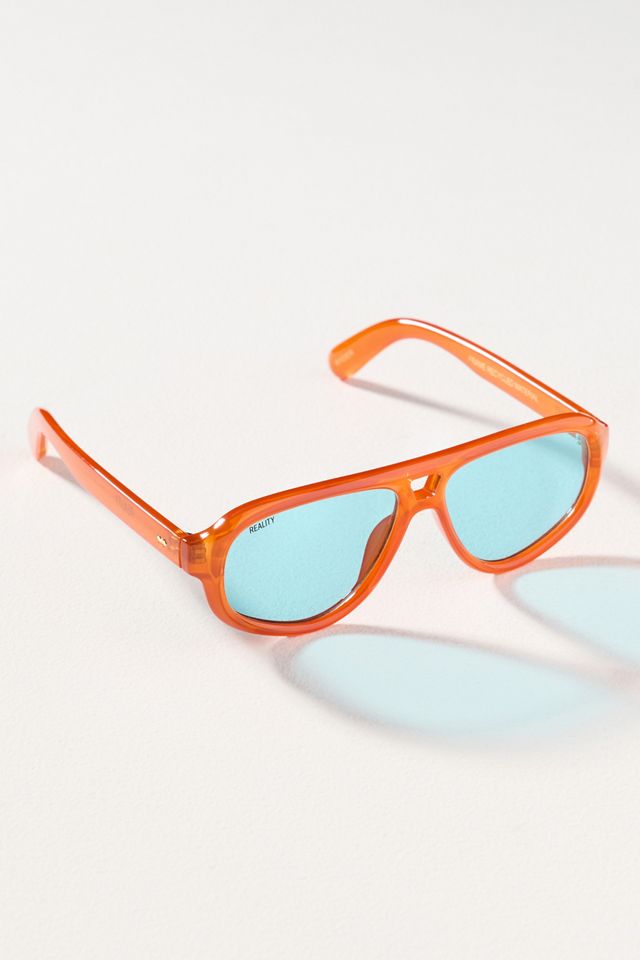 Reality Eyewear Pilot Aviator Sunglasses #1