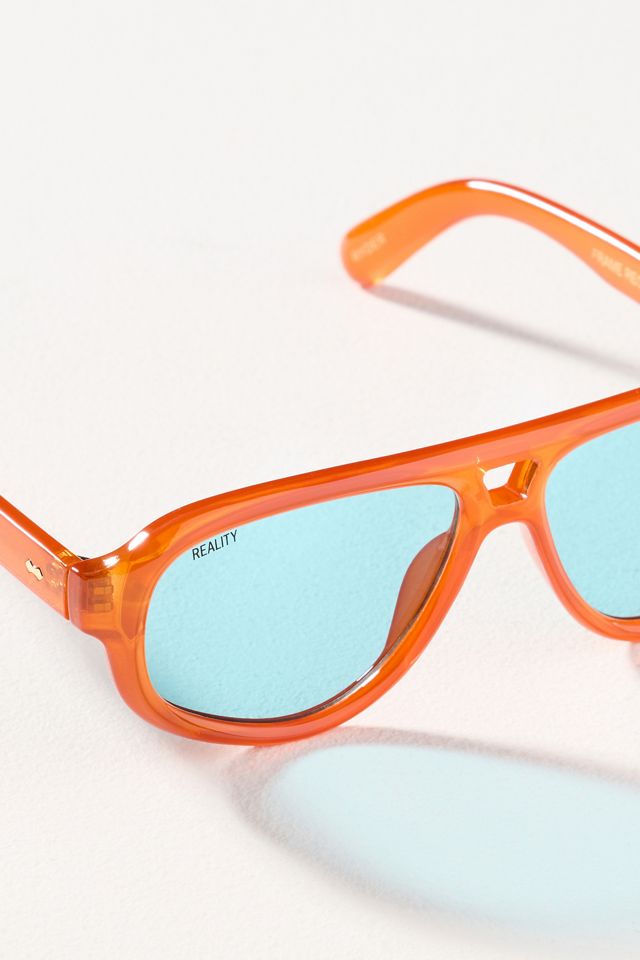 Reality Eyewear Pilot Aviator Sunglasses #2
