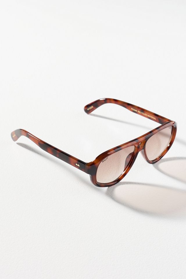 Reality Eyewear Pilot Aviator Sunglasses #1