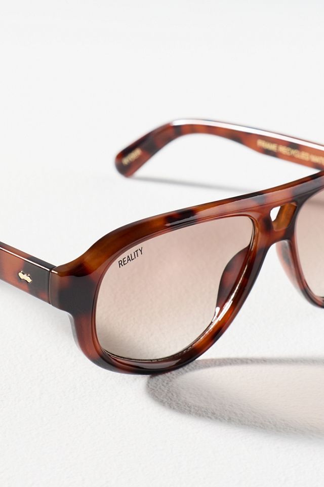 Reality Eyewear Pilot Aviator Sunglasses #2