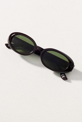 Reality Eyewear Oval Slim Sunglasses