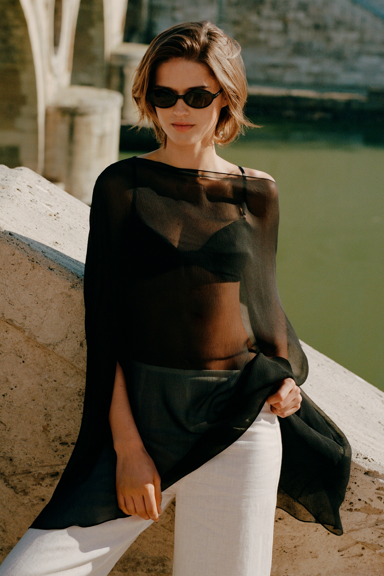 Reality Eyewear Bessette Slim Sunglasses