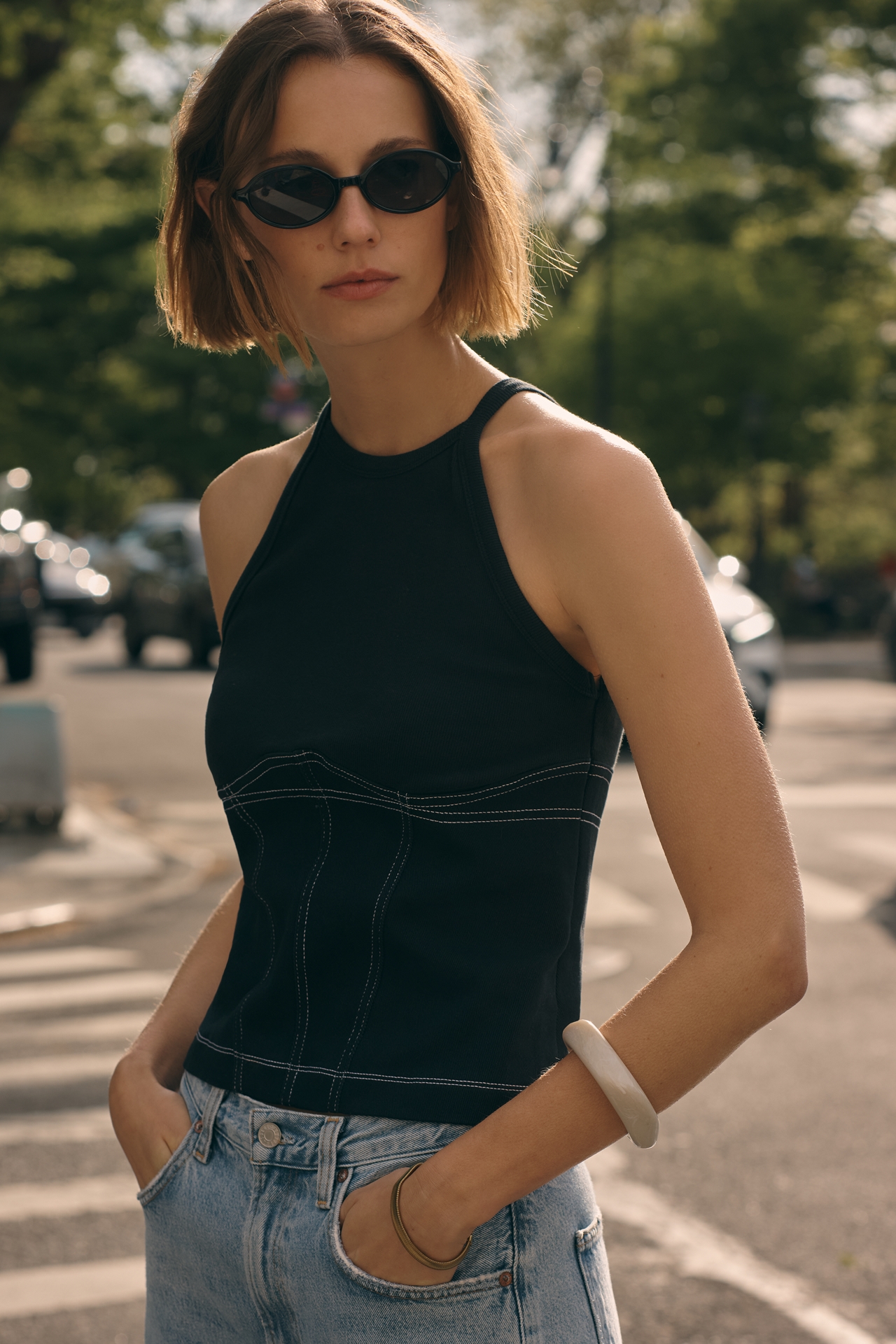 Reality Eyewear Bessette Slim Sunglasses