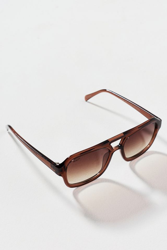 Reality Eyewear Runway Aviator Sunglasses #1