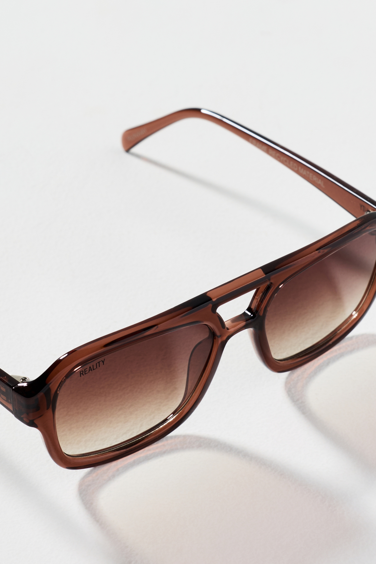 Reality Eyewear Runway Aviator Sunglasses