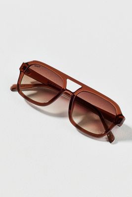 Reality Eyewear Runway Aviator Sunglasses