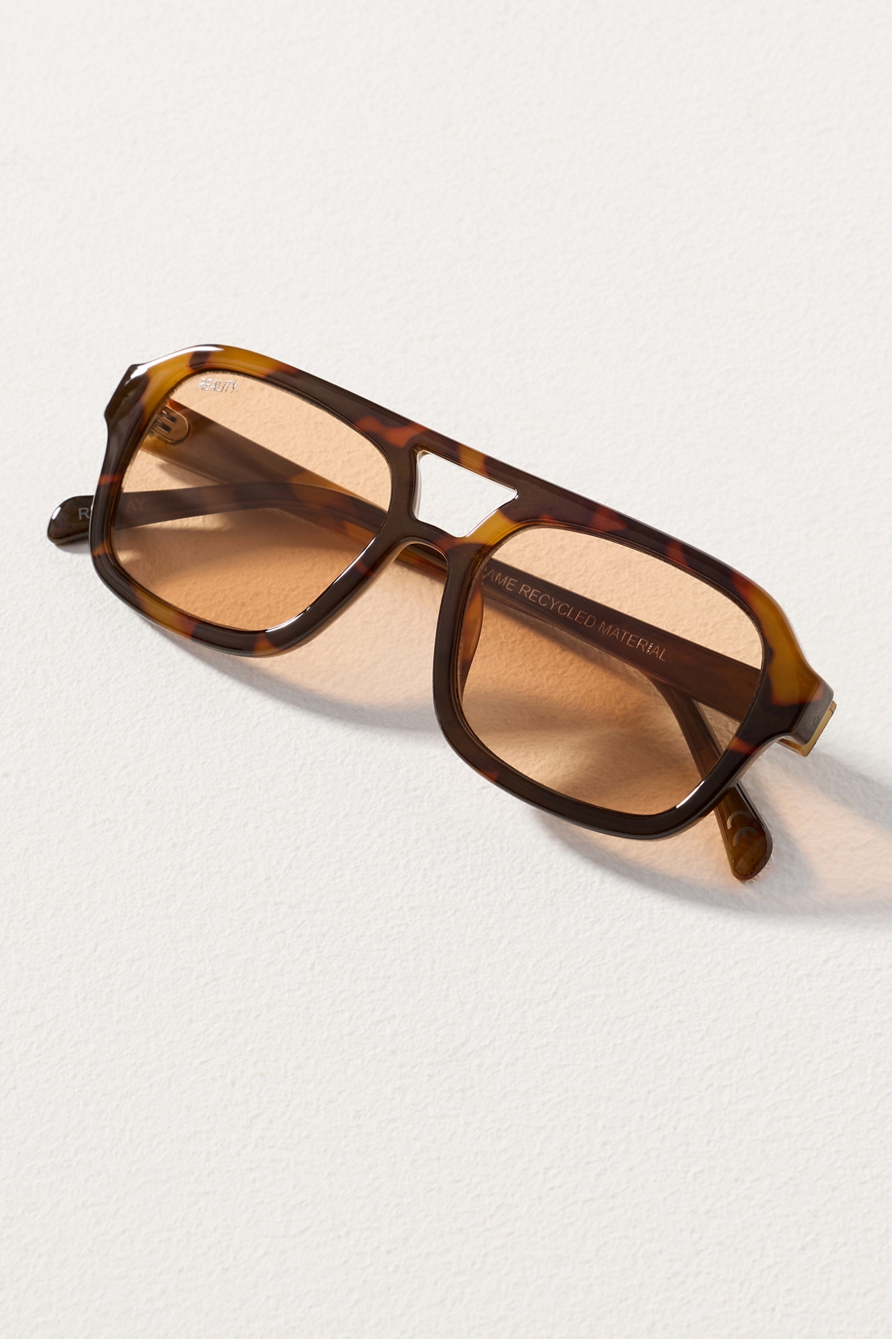 Reality Eyewear Runway Aviator Sunglasses