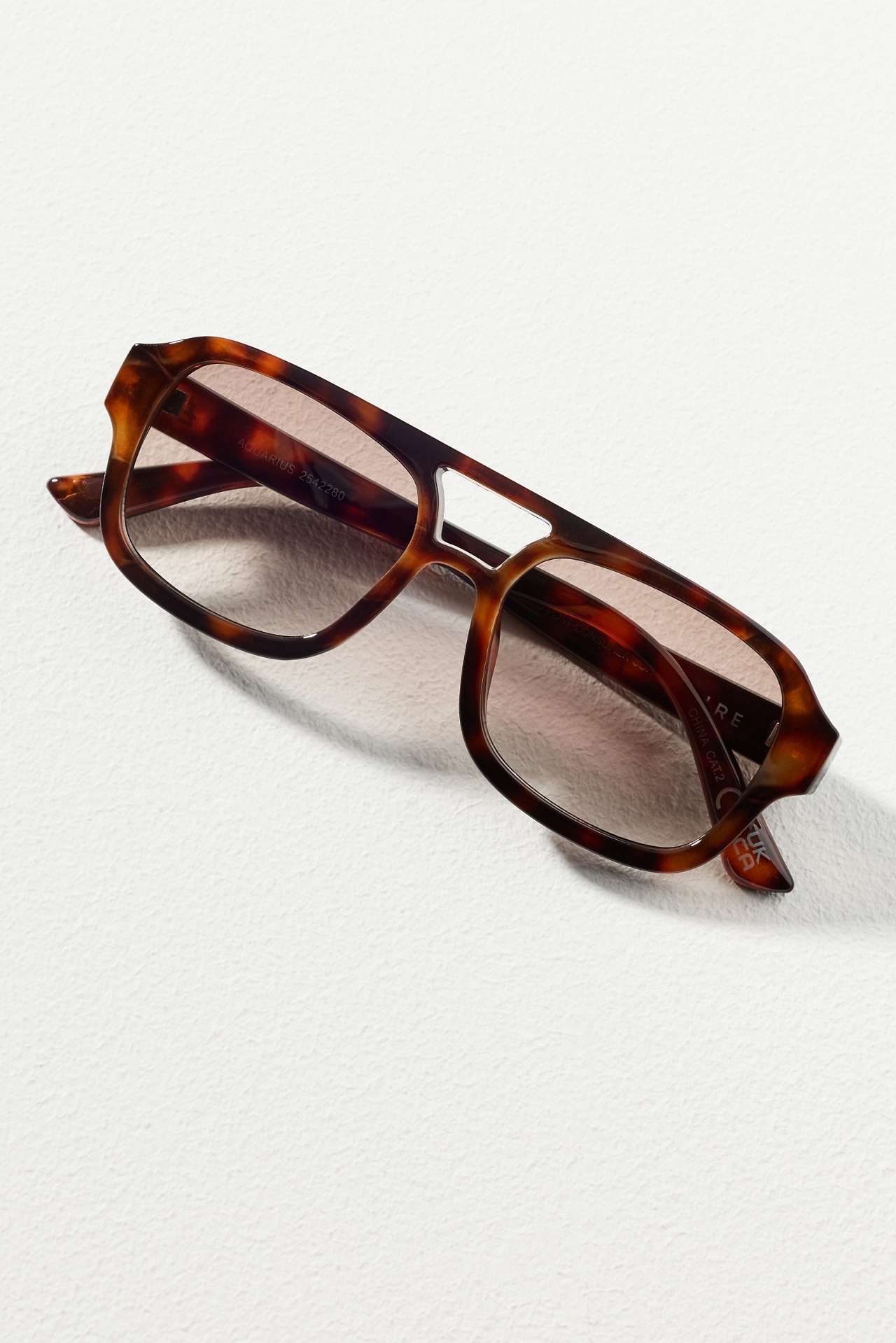 Reality Eyewear Runway Aviator Sunglasses