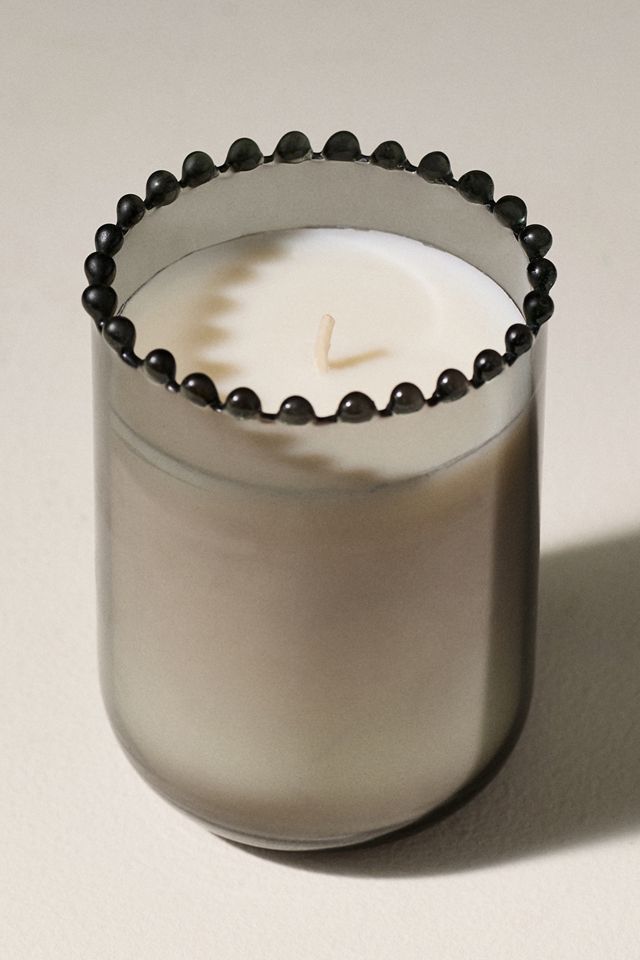 Dotted Rim Fruity Honeycrisp Oakwood Glass Candle #2