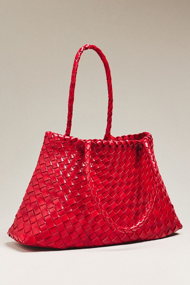 By Anthropologie Calla Large Woven Shoulder Bag #6