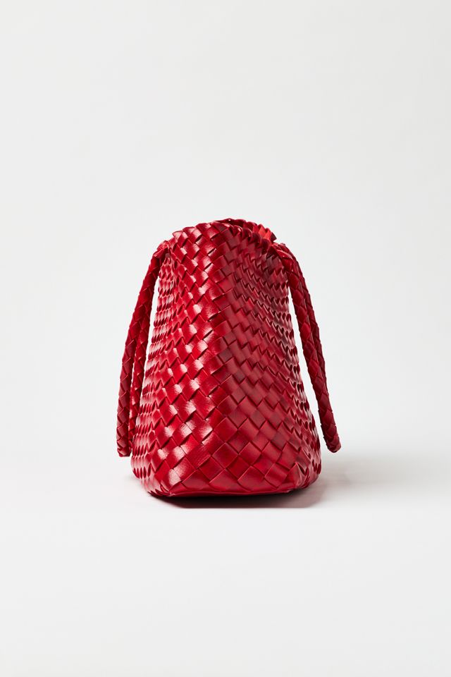 By Anthropologie Calla Large Woven Shoulder Bag #3