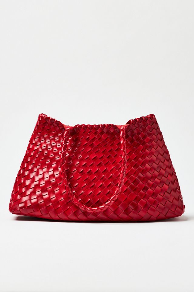 By Anthropologie Calla Large Woven Shoulder Bag #2