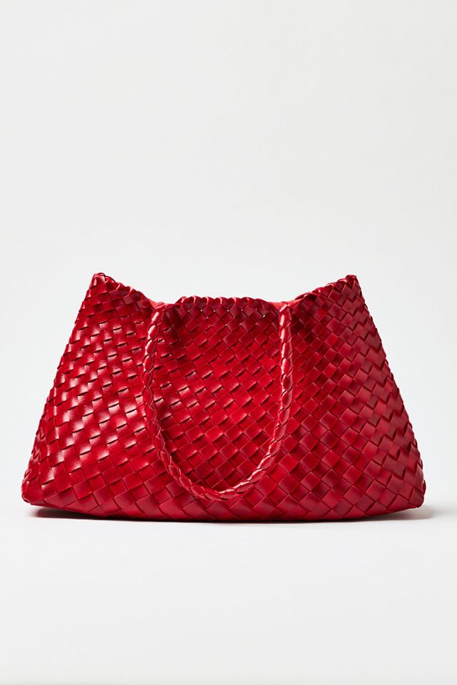 By Anthropologie Calla Large Woven Shoulder Bag #4