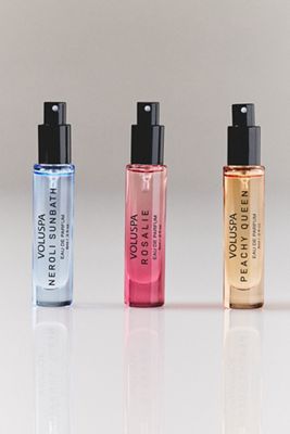 Voluspa Eau De Parfum Fruit & Floral Travel Trio