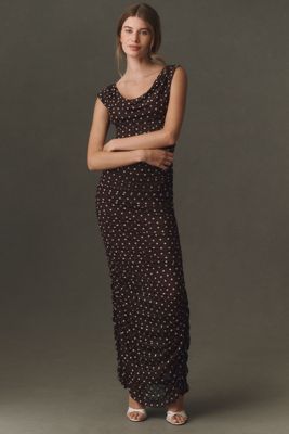 Black Halo Evangeline Gown