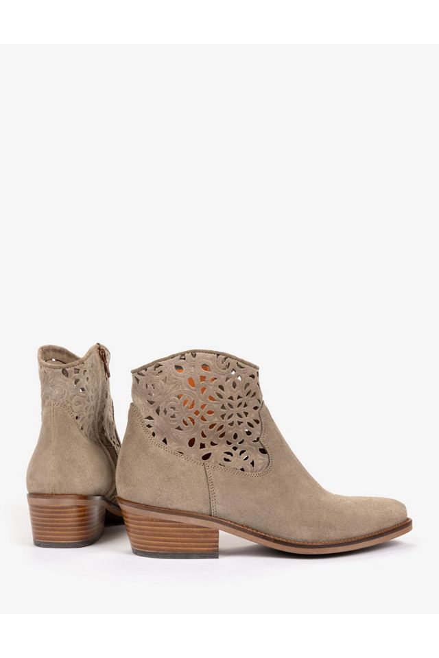 Penelope Chilvers Cassidy Cutout Ankle Boots #1