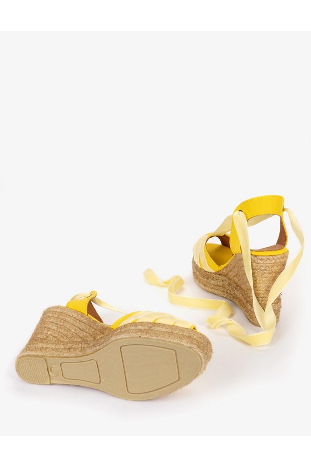 Penelope Chilvers High Catalina Dali Espadrille Wedges #2
