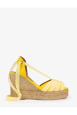 Penelope Chilvers High Catalina Dali Espadrille Wedges