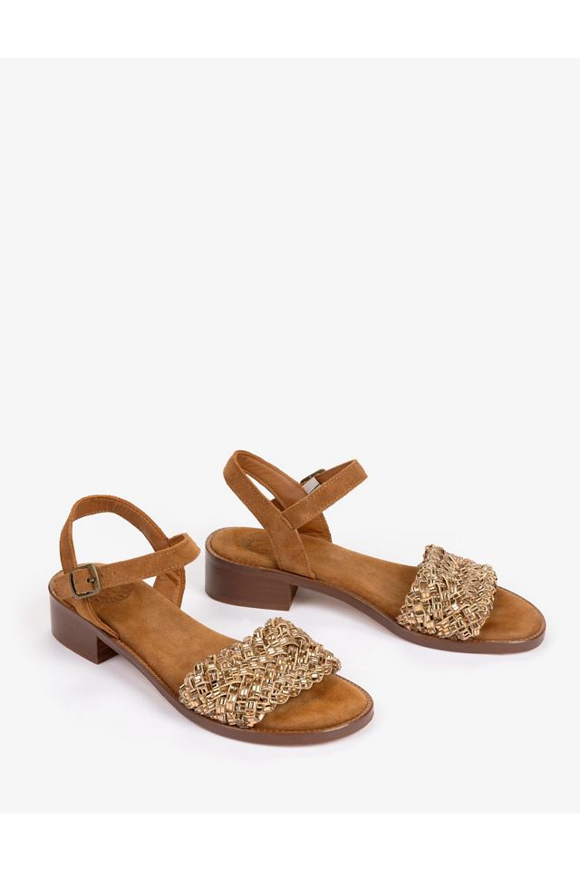 Penelope Chilvers Milos Diamante Sandals #1