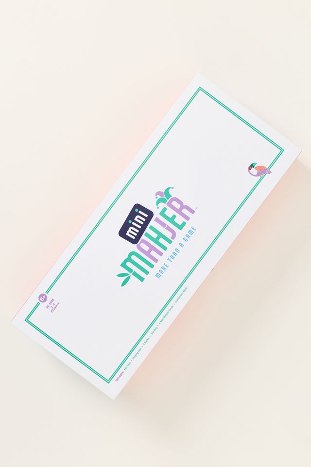 Mini Mahjer Kids Mahjong Game Set #2