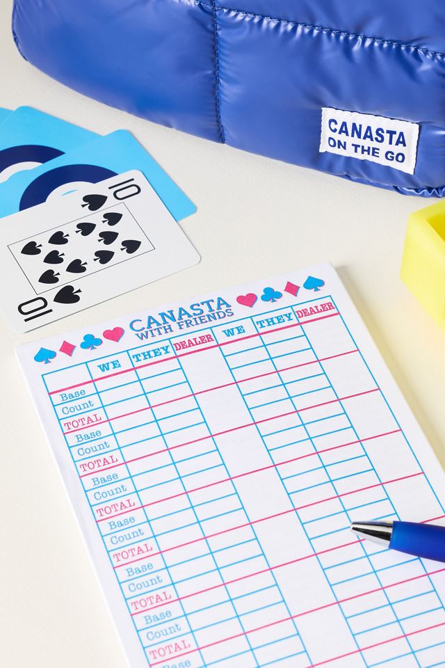 Canasta On-the-Go Travel Set #3