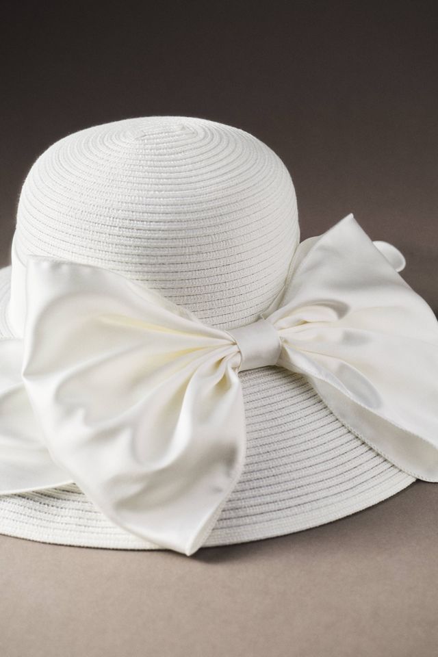 San Diego Hat Co. Bow Sun Hat #5