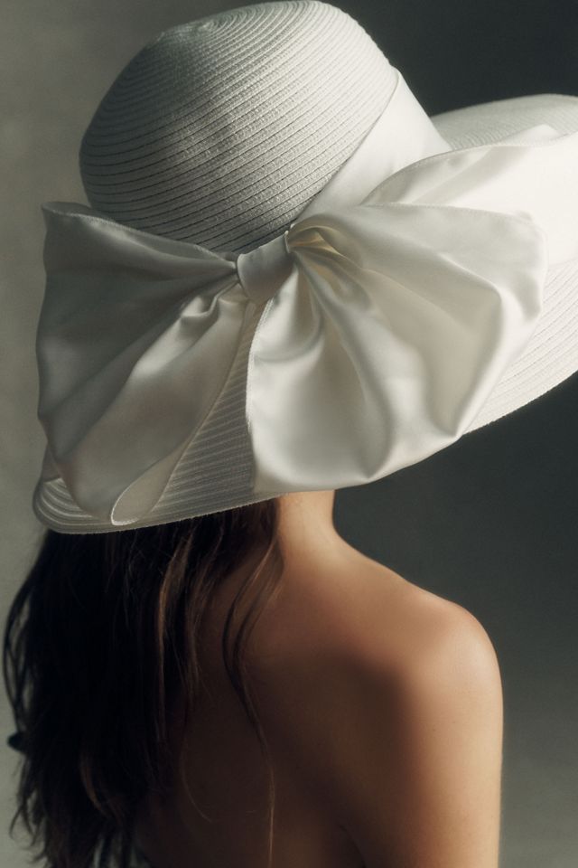 San Diego Hat Co. Bow Sun Hat #1