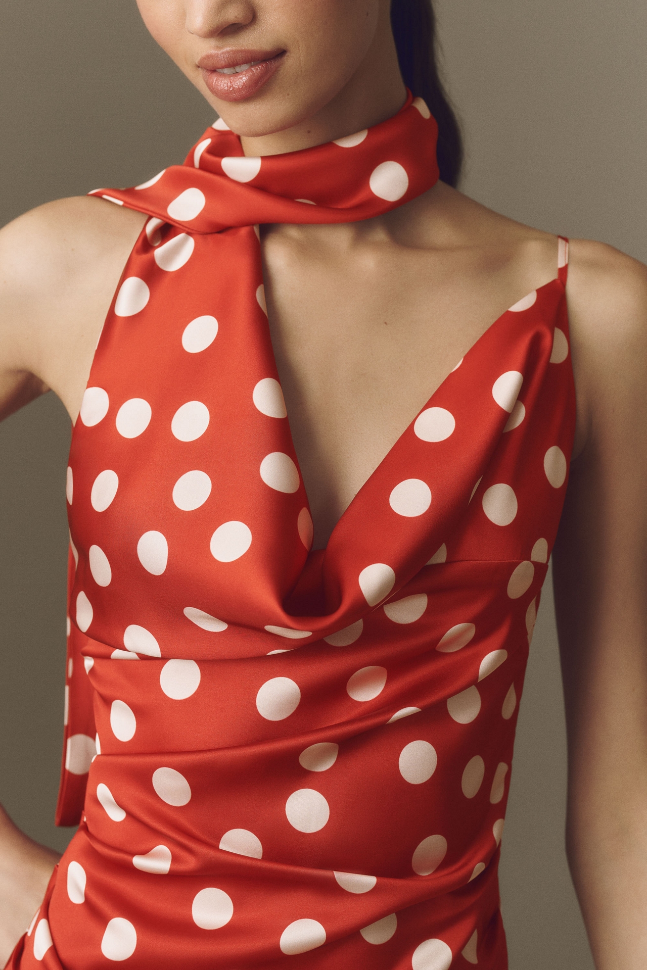 Endless Rose Scarf Mini Dress