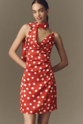 Endless Rose Scarf Mini Dress