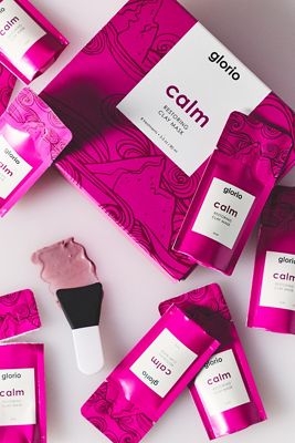 Glorio Calm Restoring Clay Mask Box Set