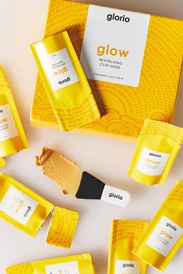 Glorio Glow Revitalizing Clay Mask Box Set 