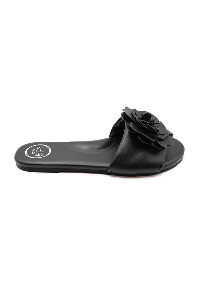 Solei Sea Dahlie Slide Sandals #1