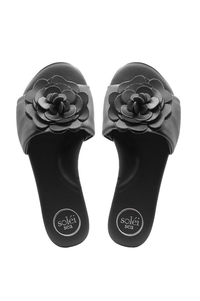Solei Sea Dahlie Slide Sandals #2