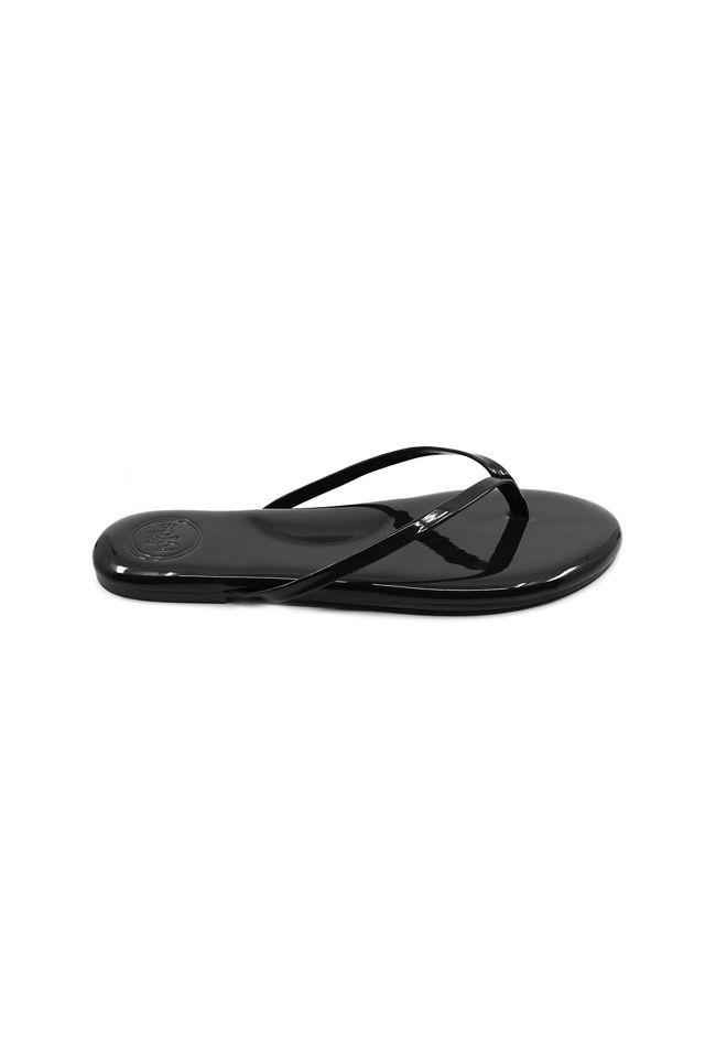 Solei Sea Indie Patent Flip-Flop Sandals #1