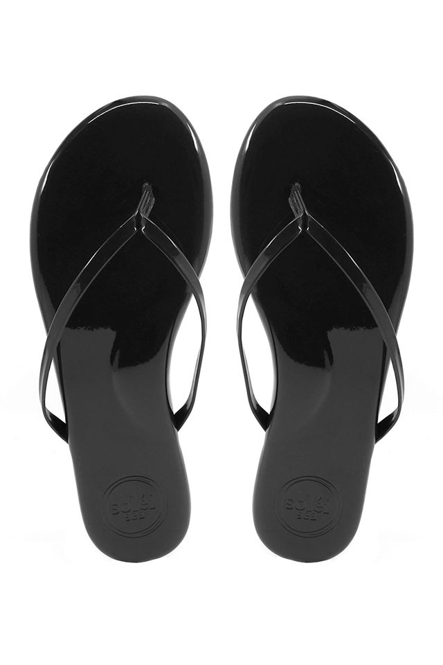 Solei Sea Indie Patent Flip-Flop Sandals #2
